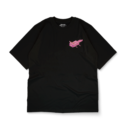 Minecraft Ajolote Camisa Bordada