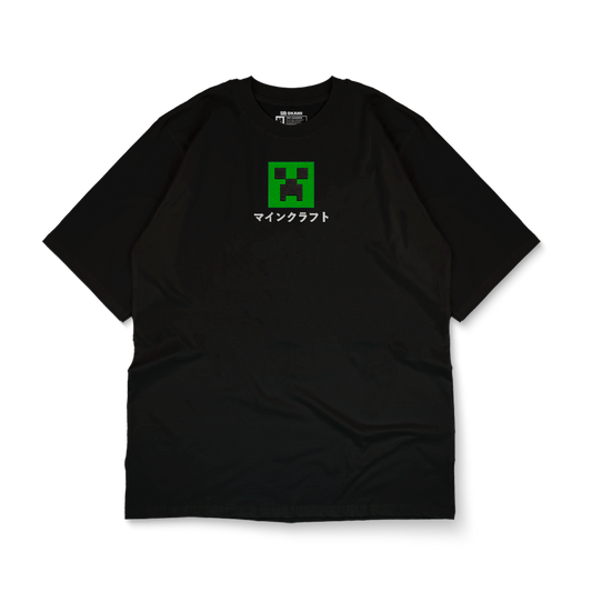Minecraft logo Japon edition