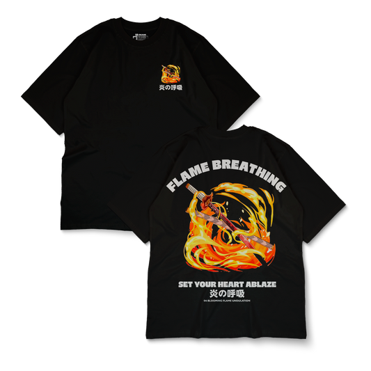 DEMON SLAYER - Rengoku Flame Breathing