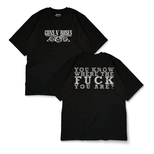 Guns N' Roses - You Know where the f*ck you are?