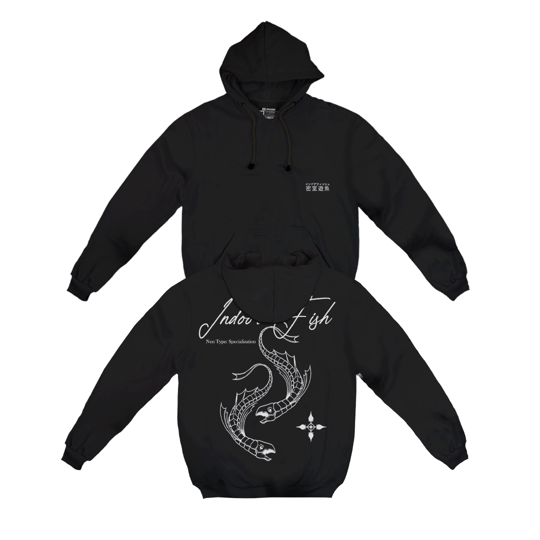 HXH Indoor Fish Hoodie / CrewNeck