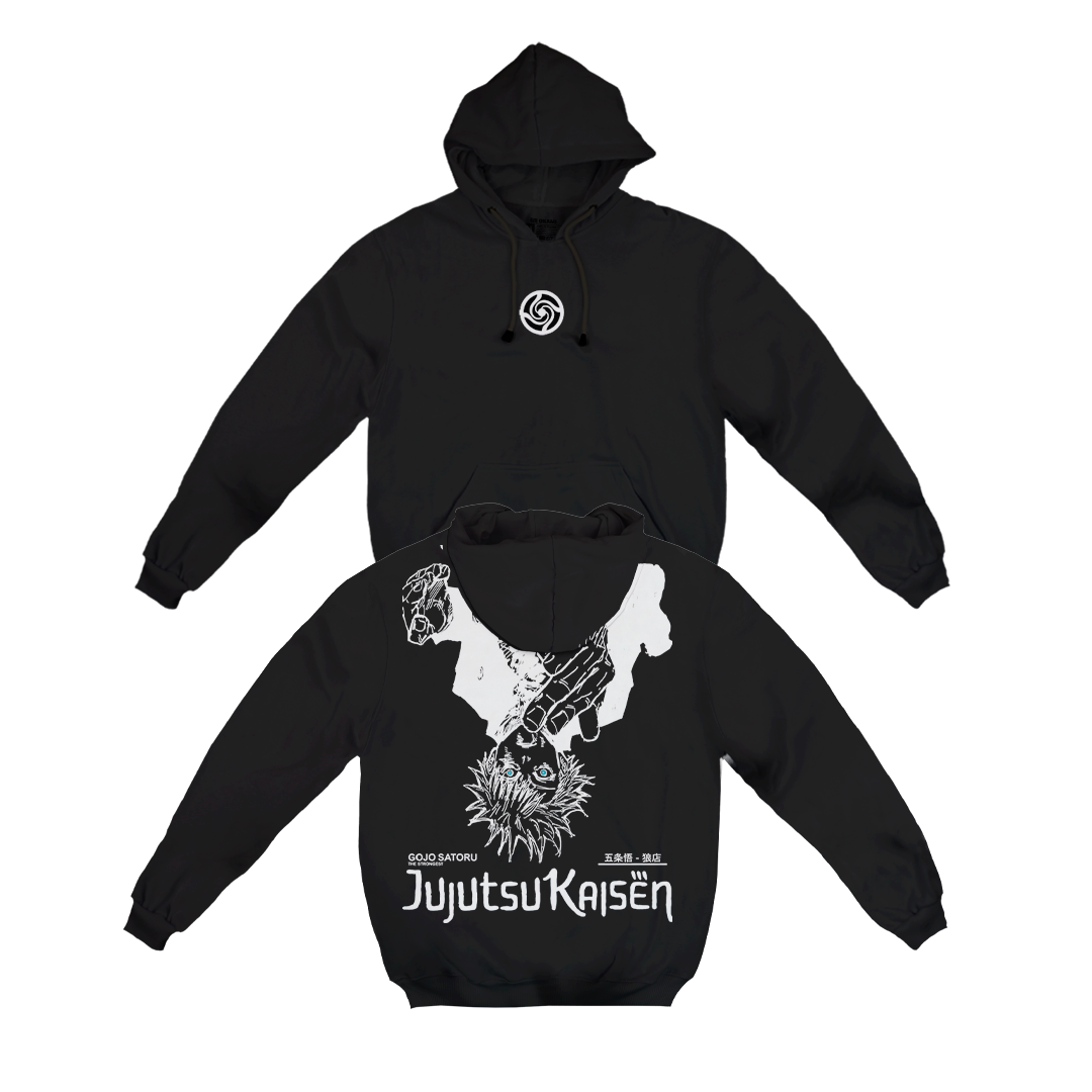 JJK Gojo Purpura Hoodie