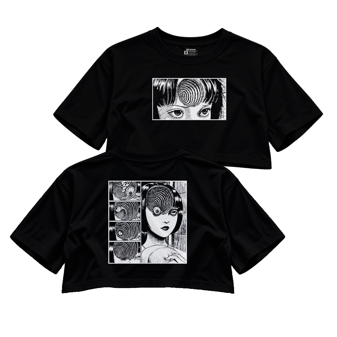 Junji Ito - Crop Top - Uzumaki