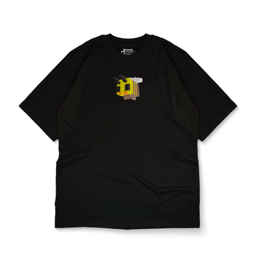 Minecraft Abeja Camisa Bordada