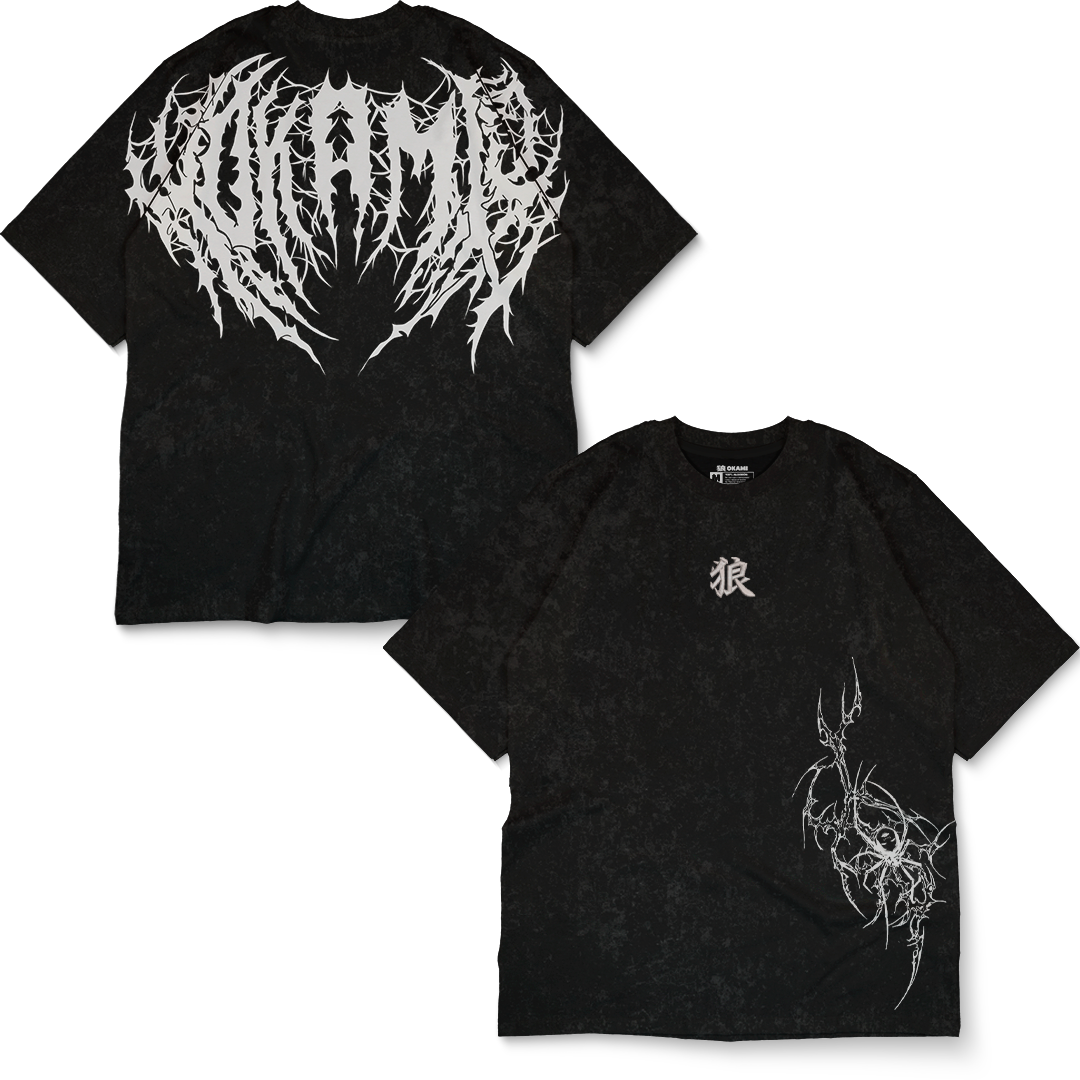 OKAMI NEST - Washed Tee Original