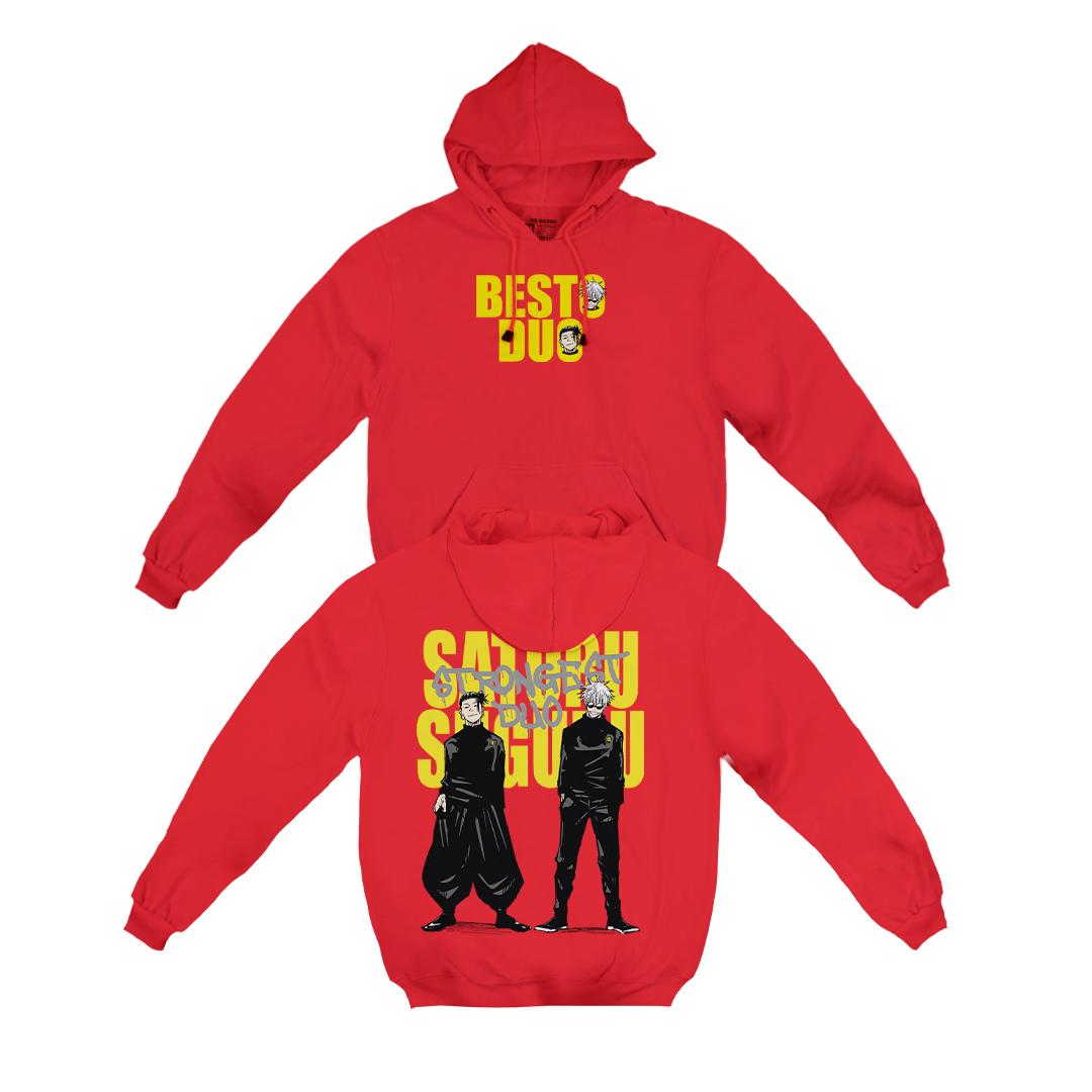 JJK Strongest Duo Hoodie