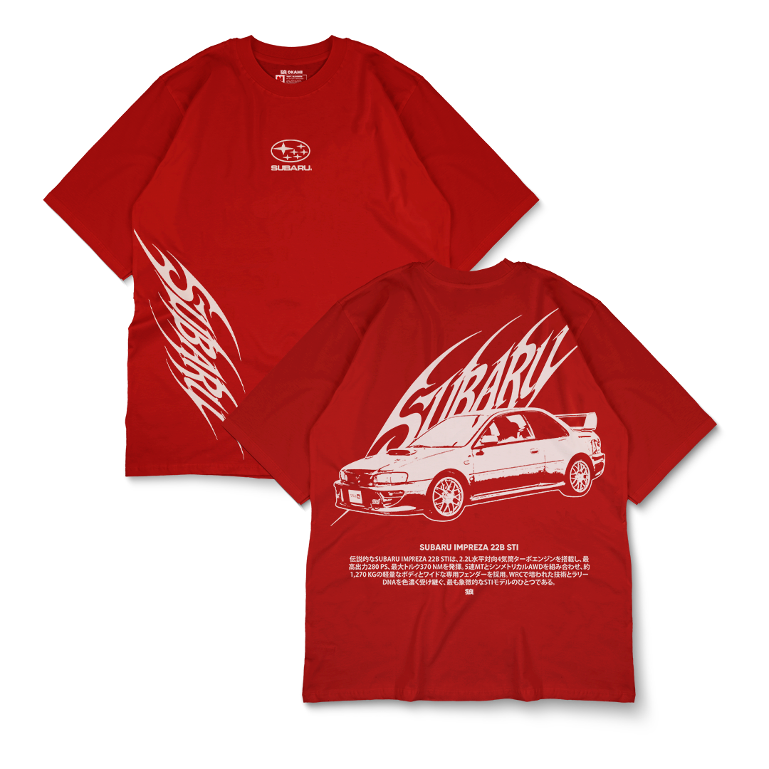 CyberS JDM - SUBARU IMPREZA 22B STI