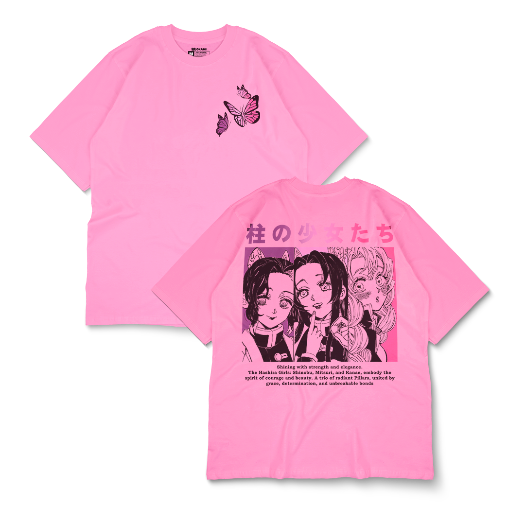 DEMON SLAYER - Hashira Girls Tee