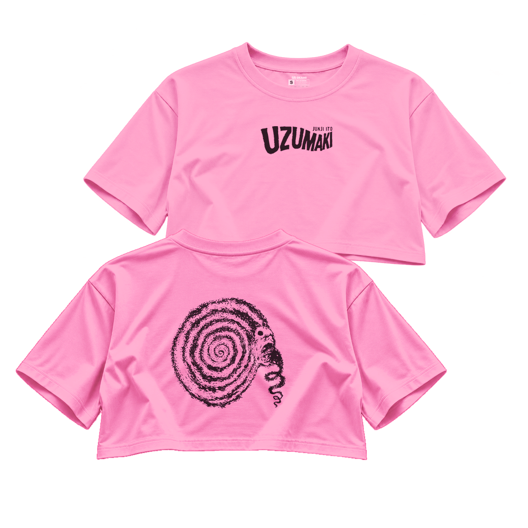 Junji Ito - Crop Top - Spiral Curse