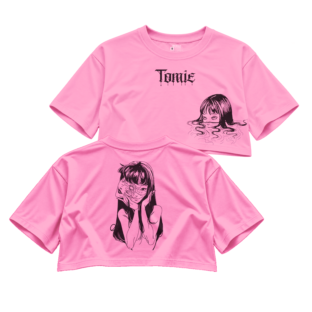 Junji Ito - Crop Top - Tomie