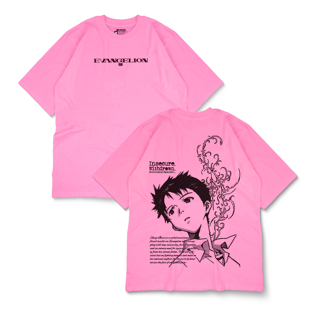 EVA- Shinji Insecure