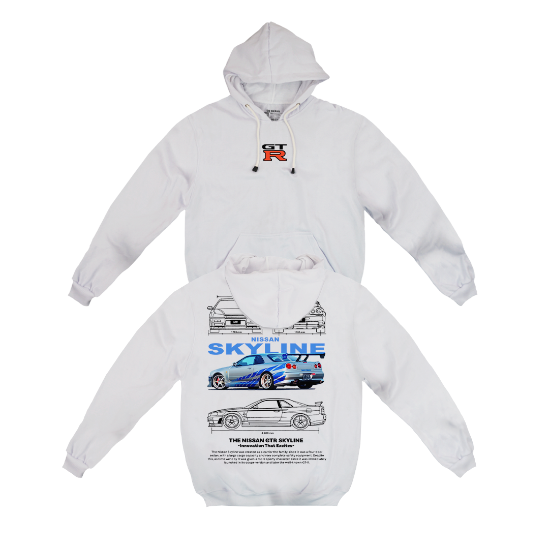 F&F Nissan Skyline Hoodie