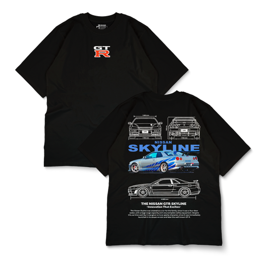 F&F Nissan Skyline R34