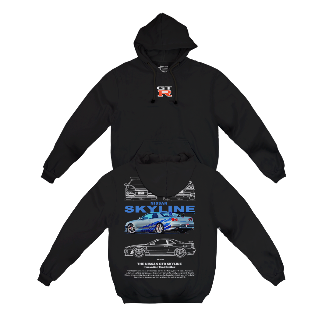 F&F Nissan Skyline Hoodie