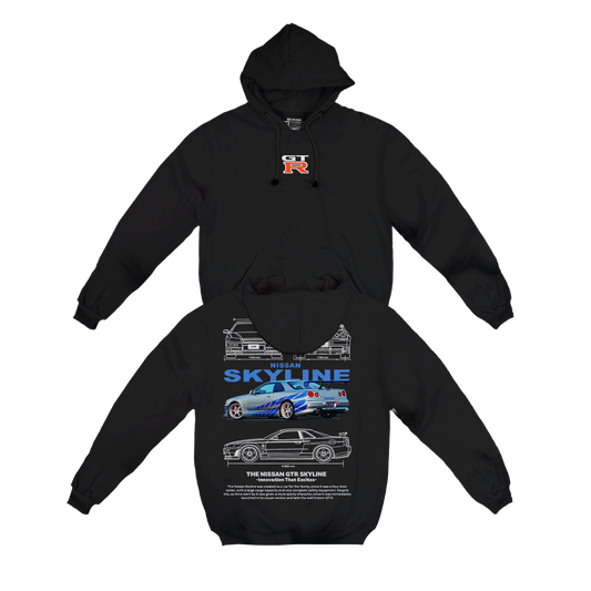 F&F Nissan Skyline Hoodie