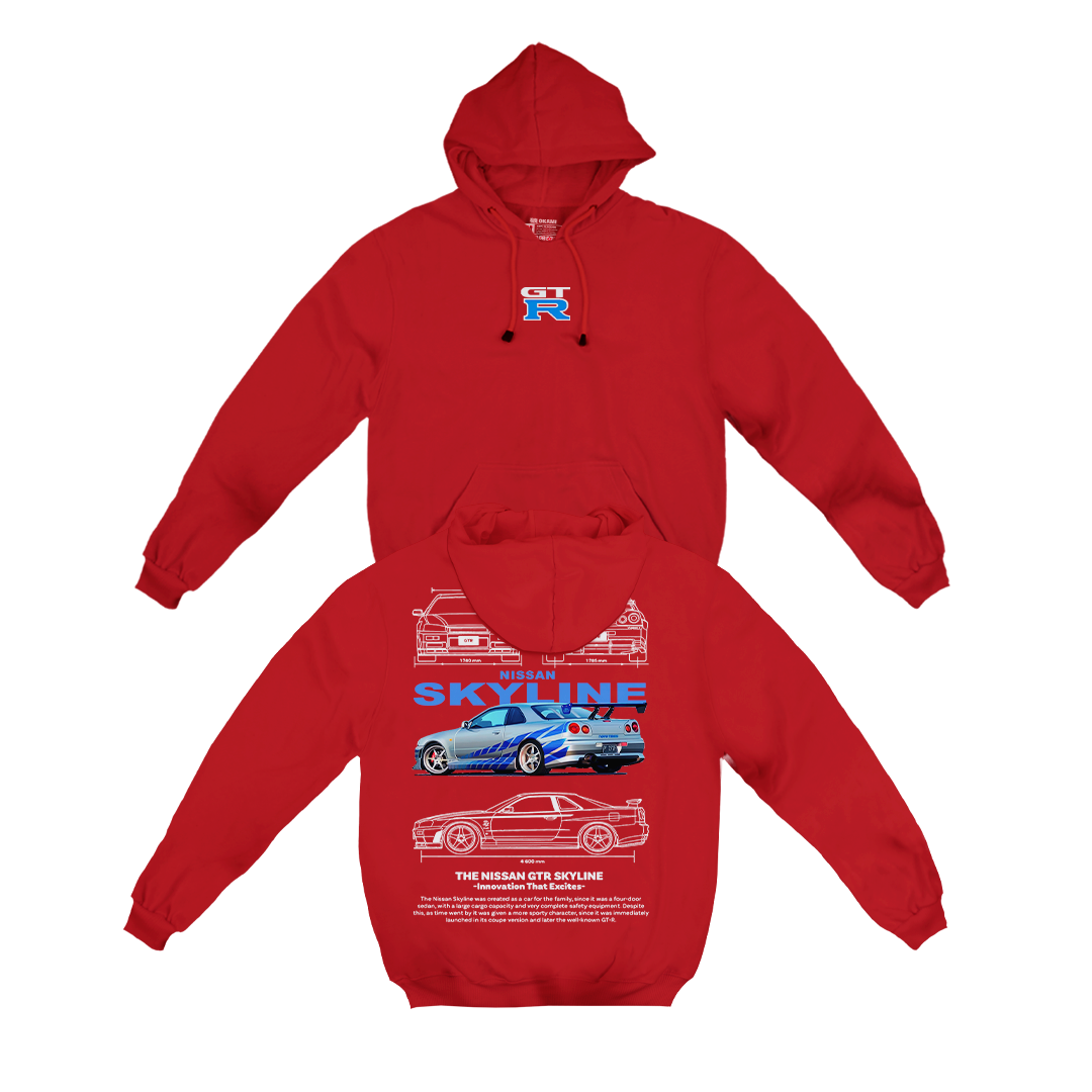 F&F Nissan Skyline Hoodie