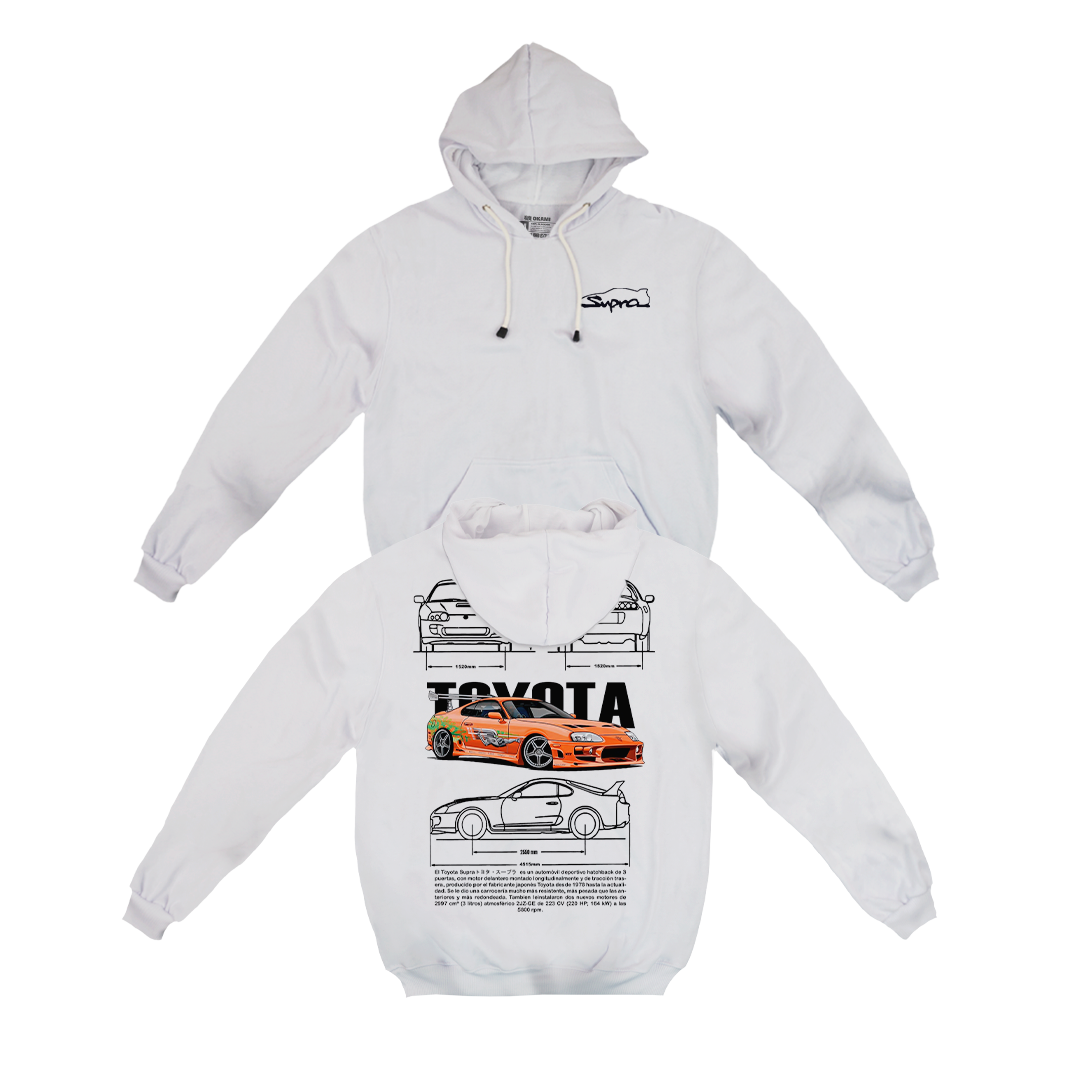 F&F Toyota Supra MK4 Hoodie