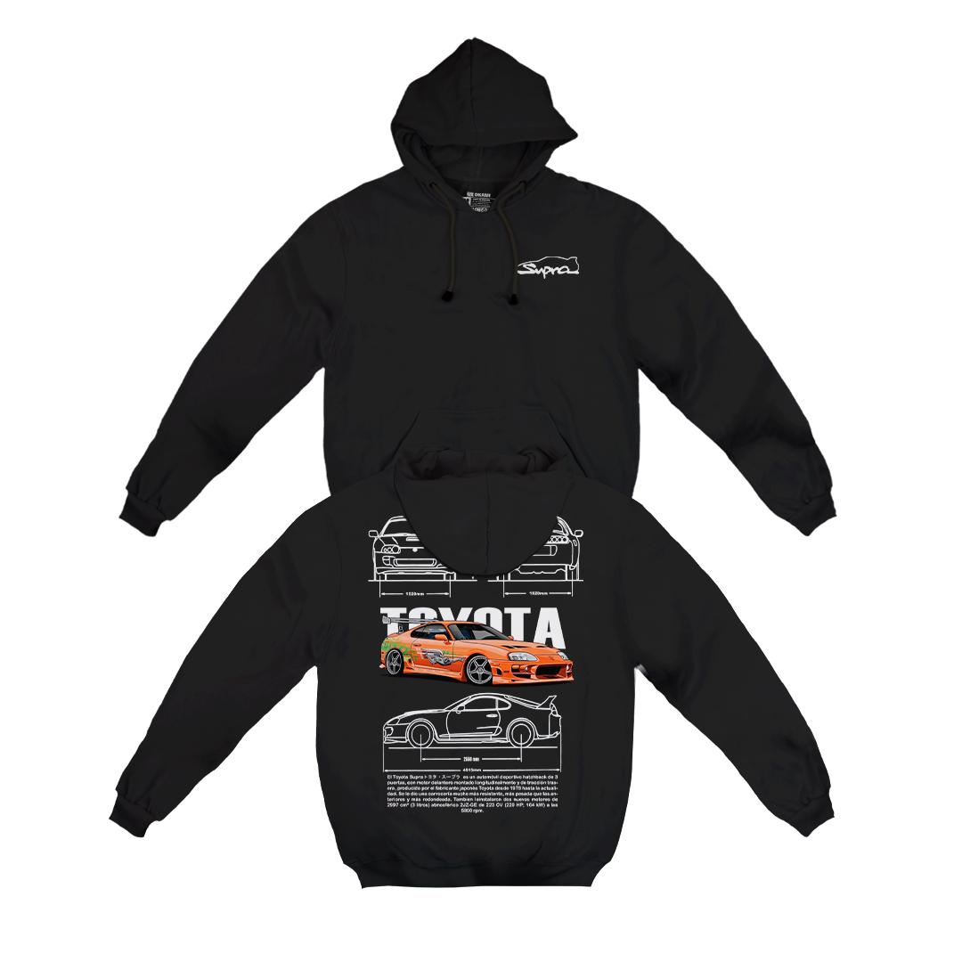 F&F Toyota Supra MK4 Hoodie