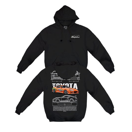 F&F Toyota Supra MK4 Hoodie