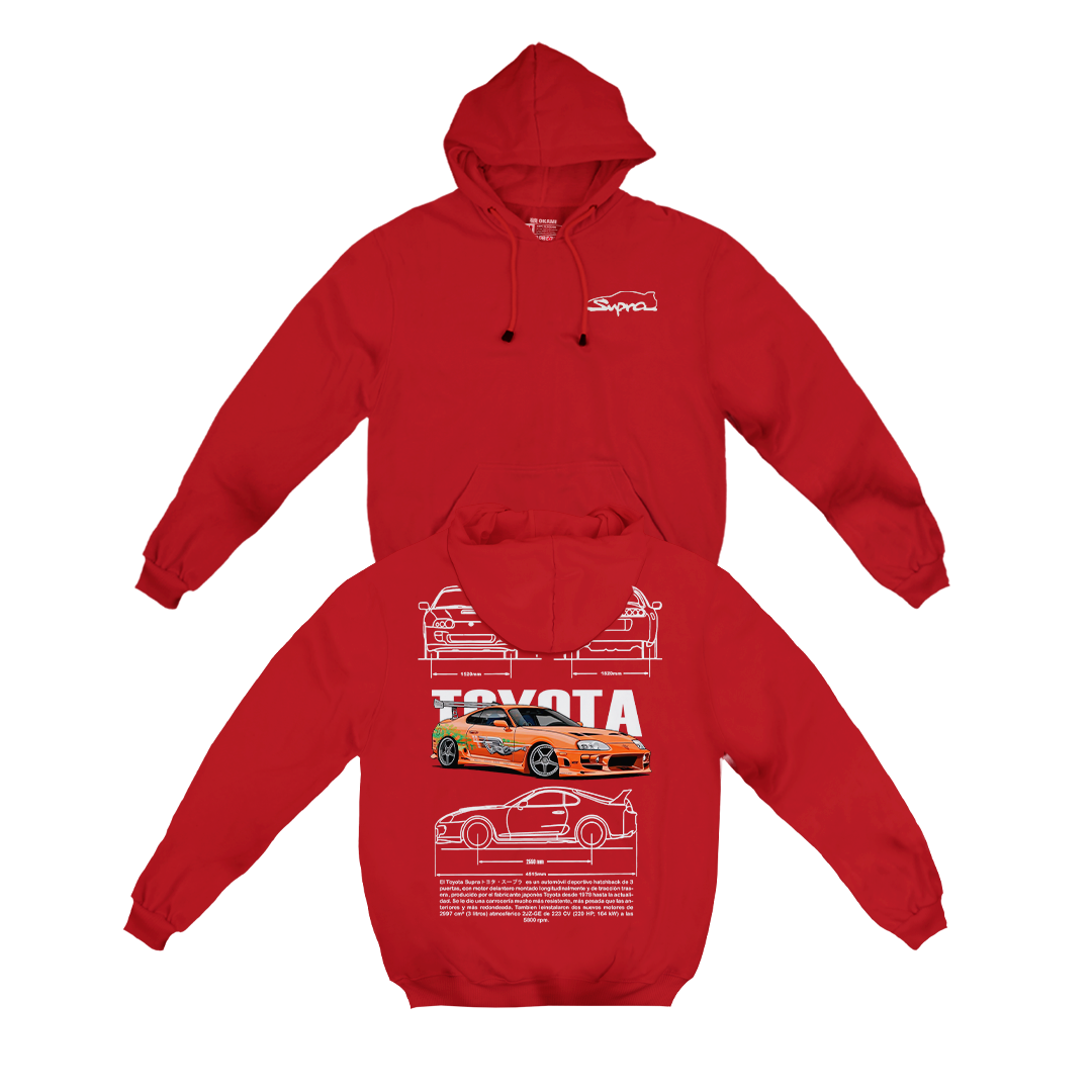 F&F Toyota Supra MK4 Hoodie