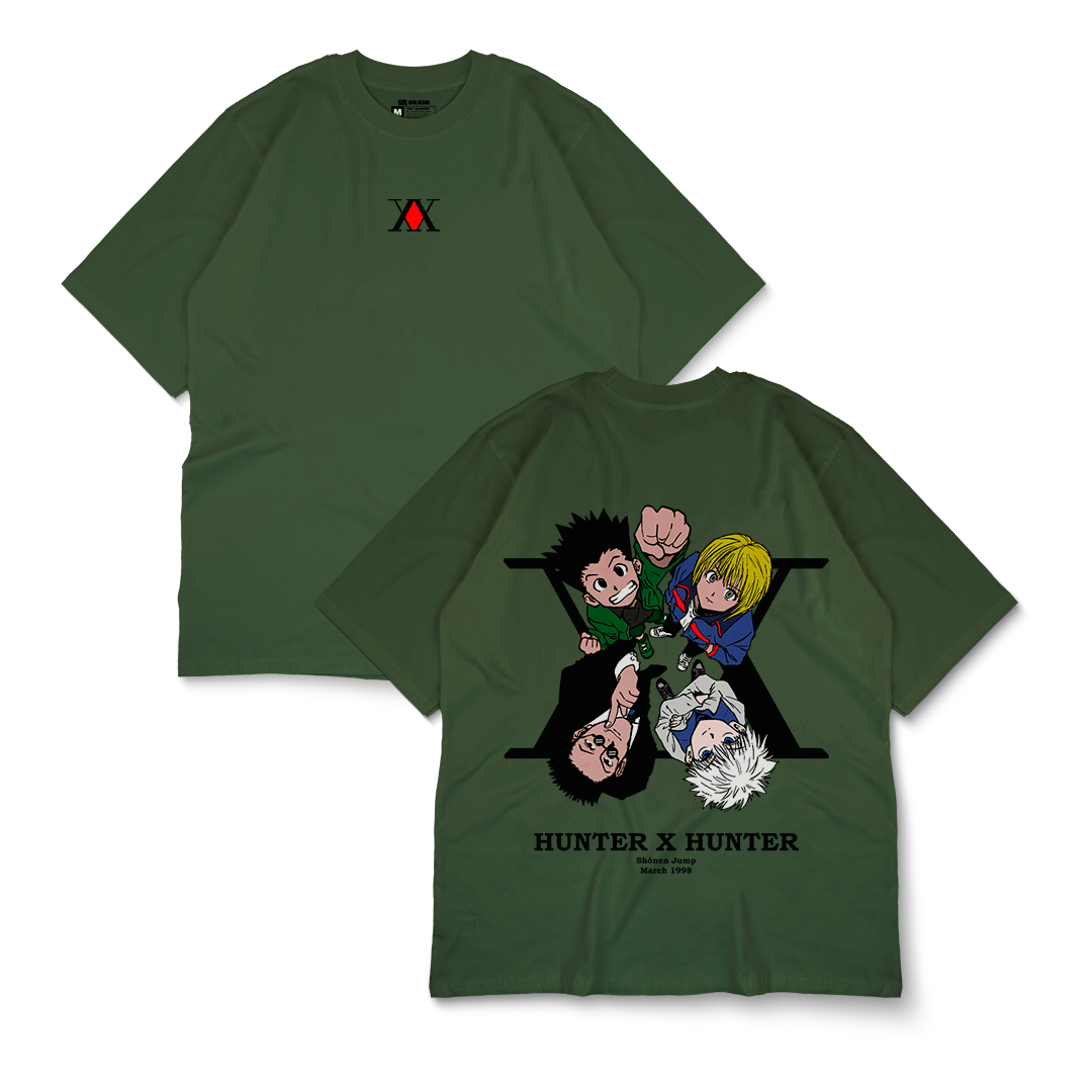 HXH Hunter Team color print