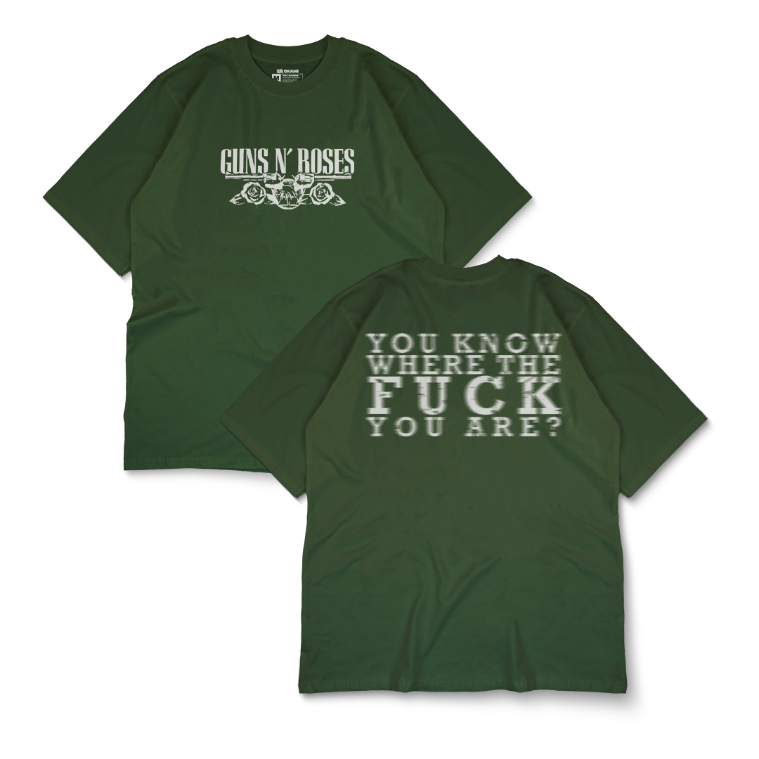 Guns N' Roses - You Know where the f*ck you are?