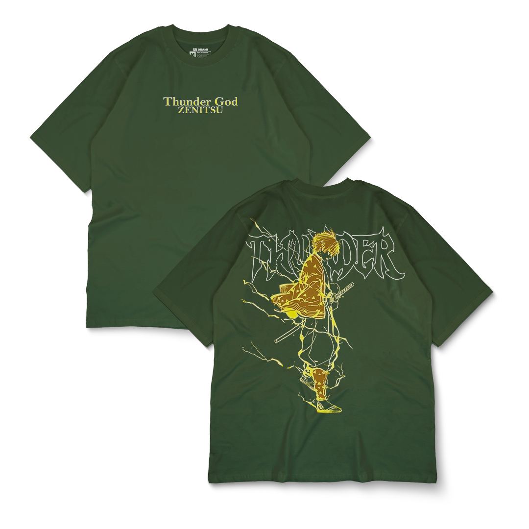 Demon Slayer - Thunder God Zenitsu