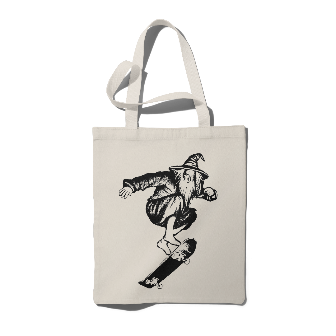 Tote bag - Wizard Skate