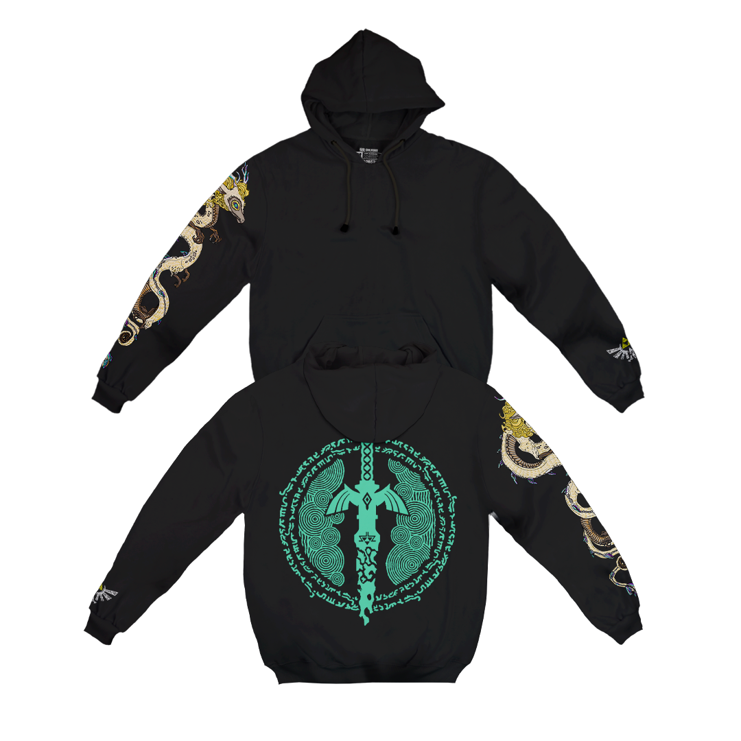 ZELDA Dragon Hoodie