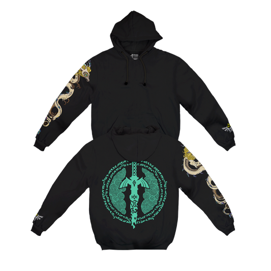 ZELDA Dragon Hoodie