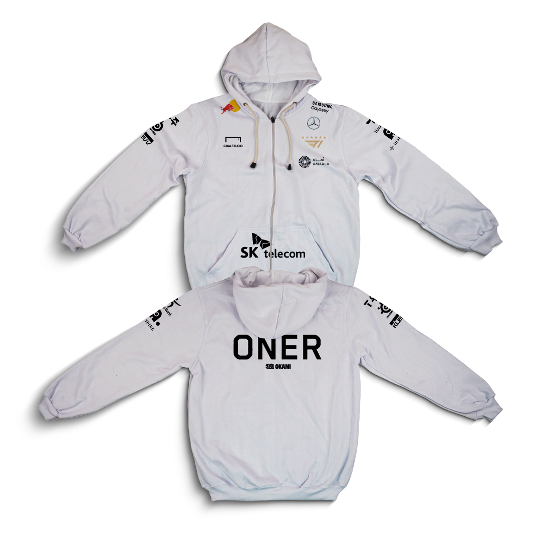 T1 Oner Hoodie - Worlds 2025