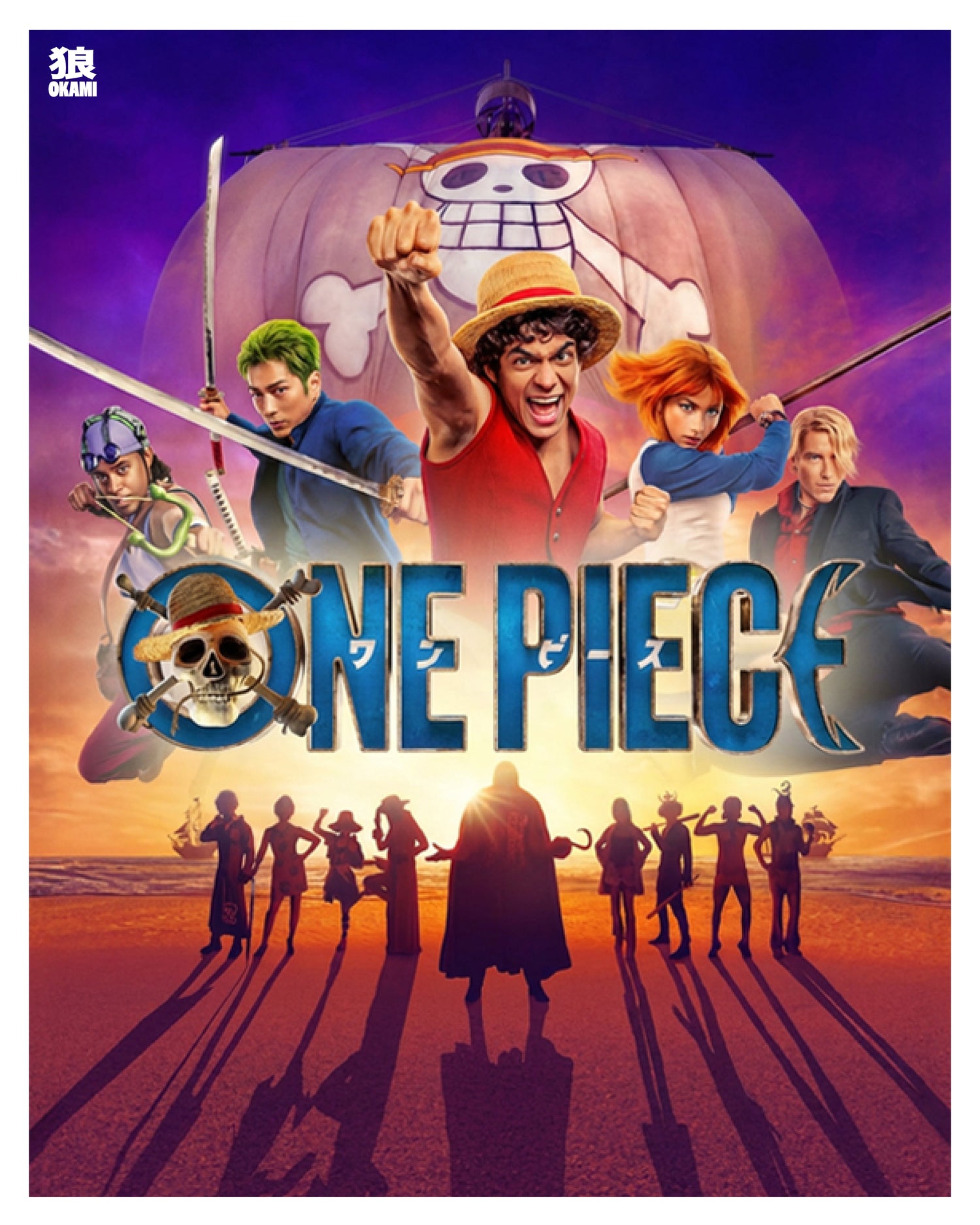ONE PIECE NETFLIX