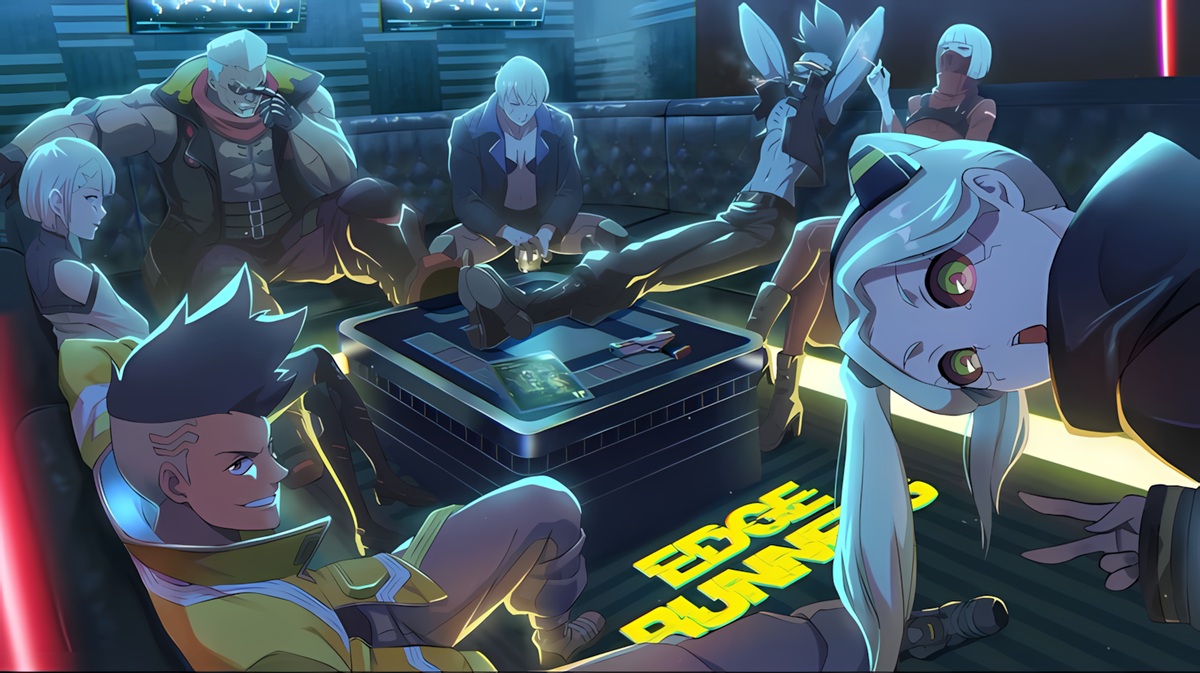 CYBERPUNK EDGERUNNERS