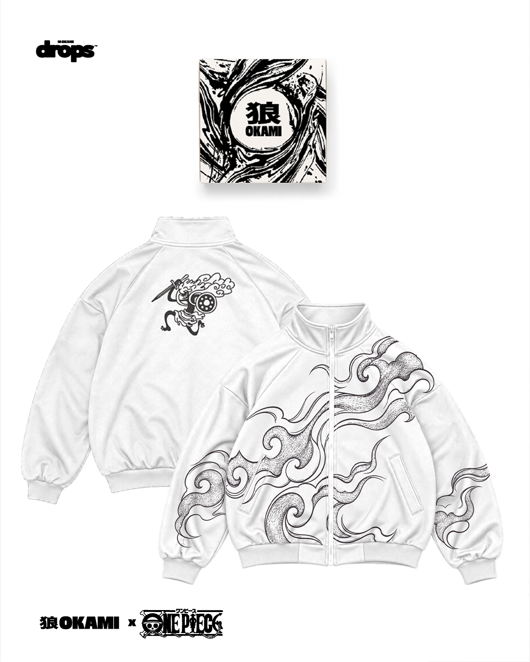ONE PIECE - NIKA SUN GOD JACKET - INDIVIDUAL BOX
