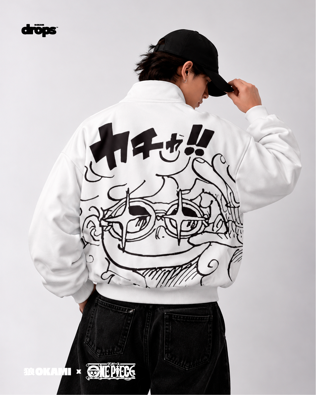 ONE PIECE - LUFFY GEAR 5 JACKET - INDIVIDUAL BOX