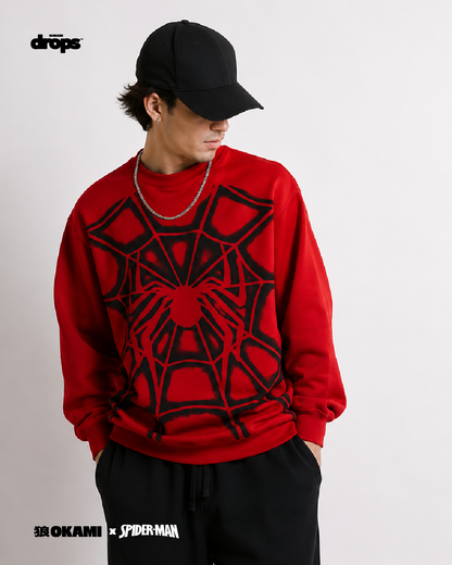 Spiderman - Wrestling Sweater - INDIVIDUAL BOX