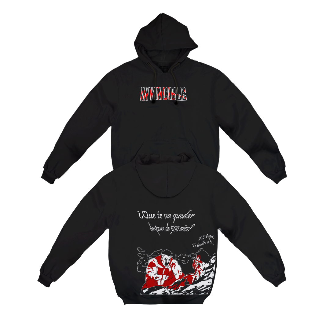 INVINCIBLE - 500 AÑOS HOODIE