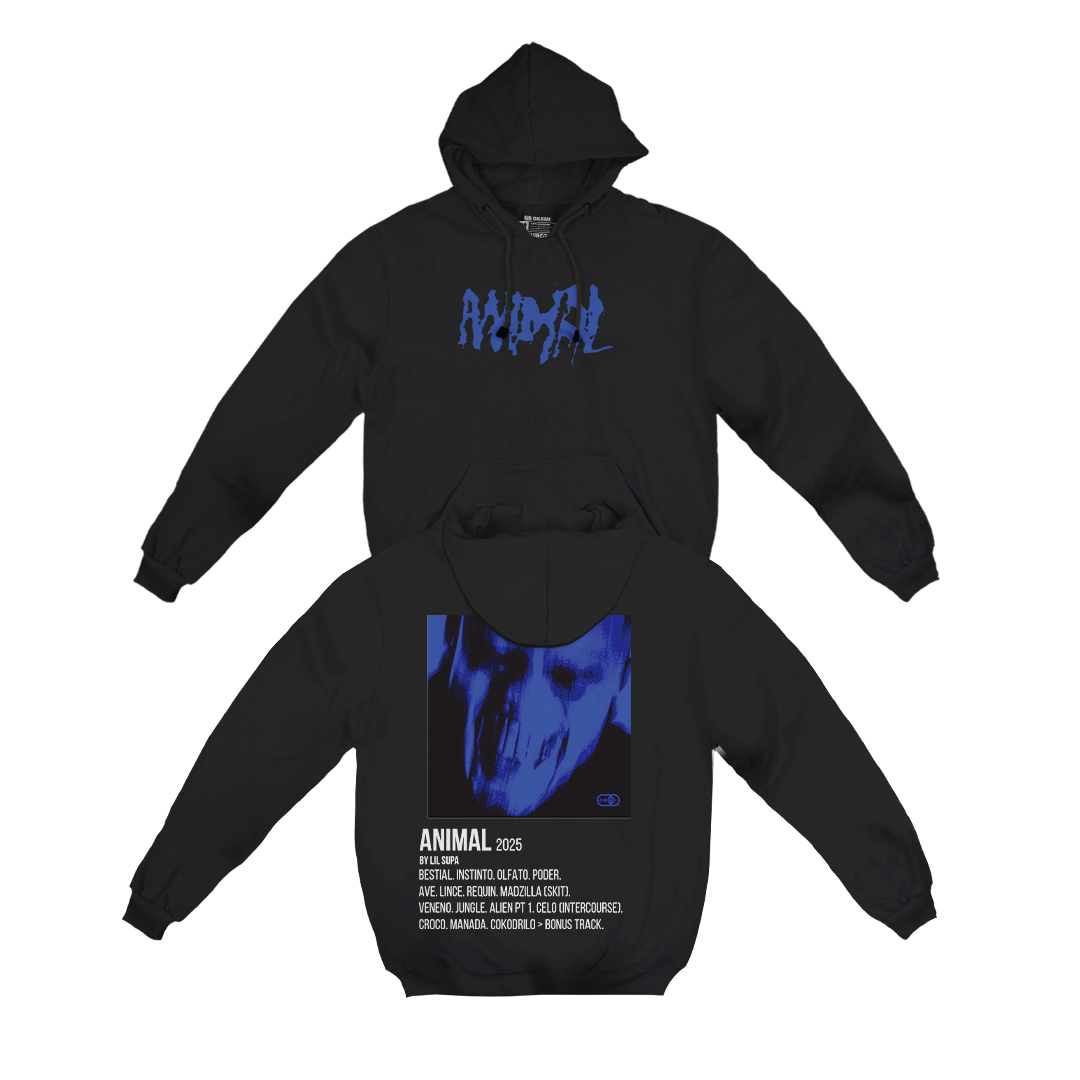 LIL SUPA - ANIMAL Hoodie