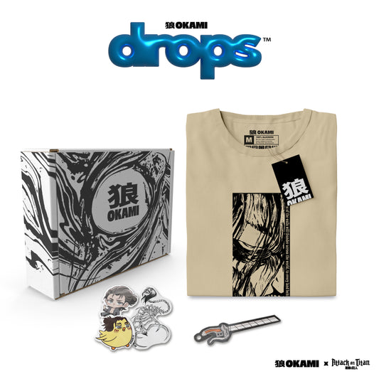 Pre-Venta | EREN FOUNDING TITAN | SIMPLE BOX