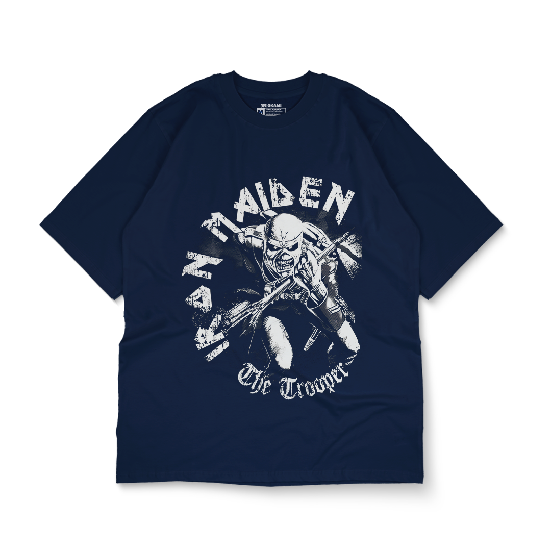 IRON MAIDEN - The Trooper