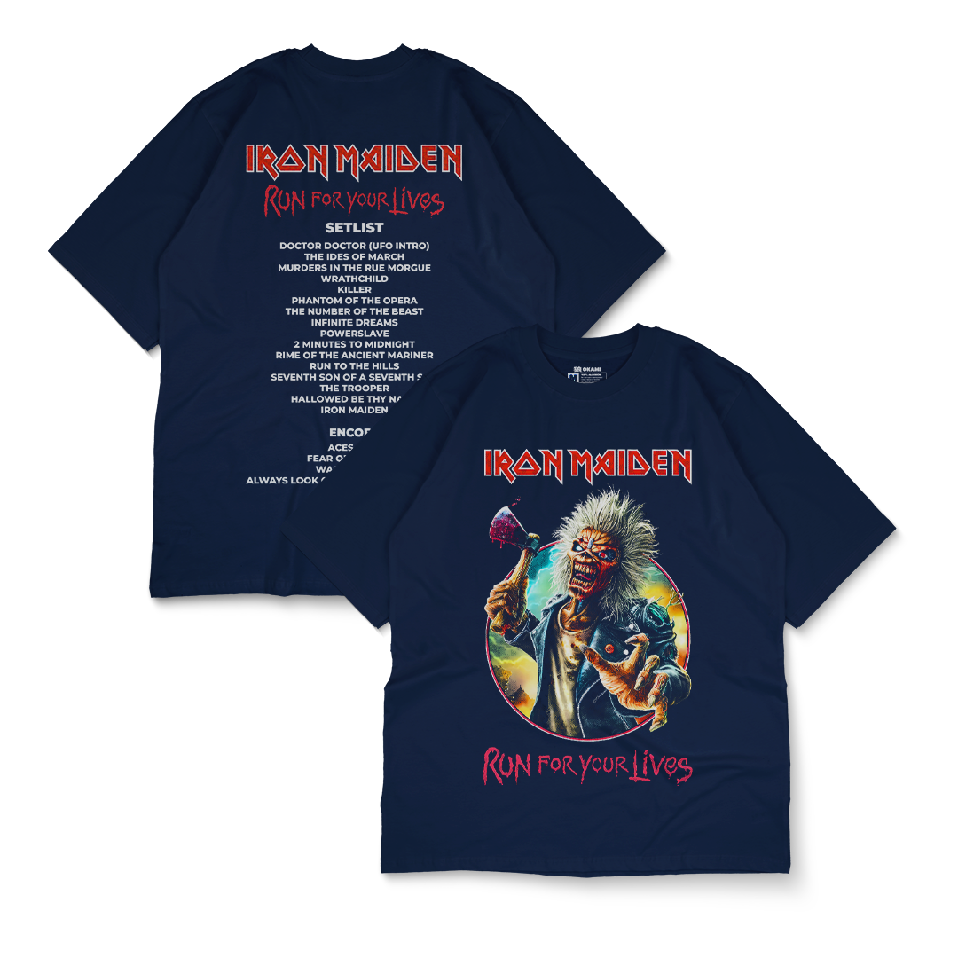 IRON MAIDEN - Run For Your Lives