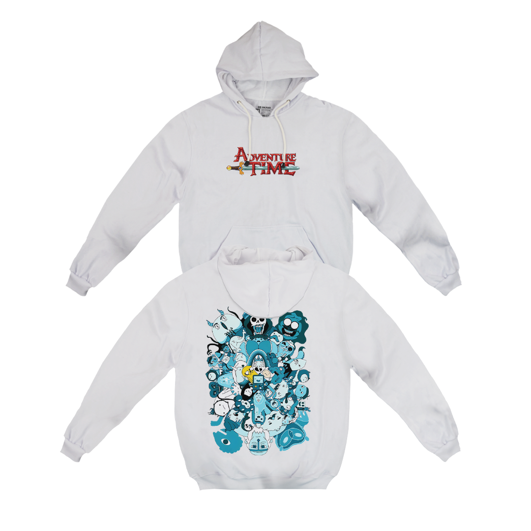 Hora de Aventura - Hoodie Adventure Time