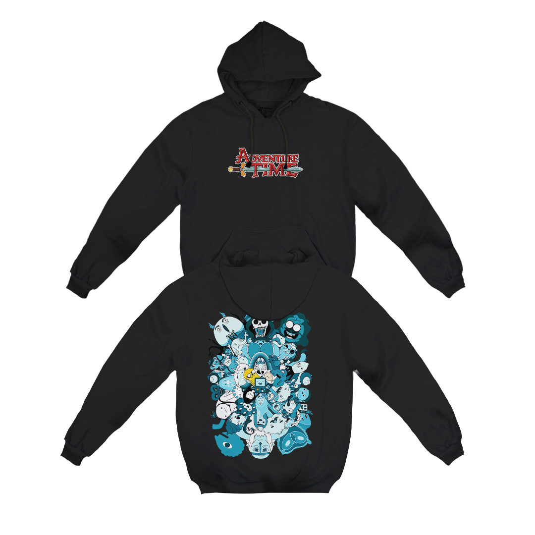 Hora de Aventura - Hoodie Adventure Time