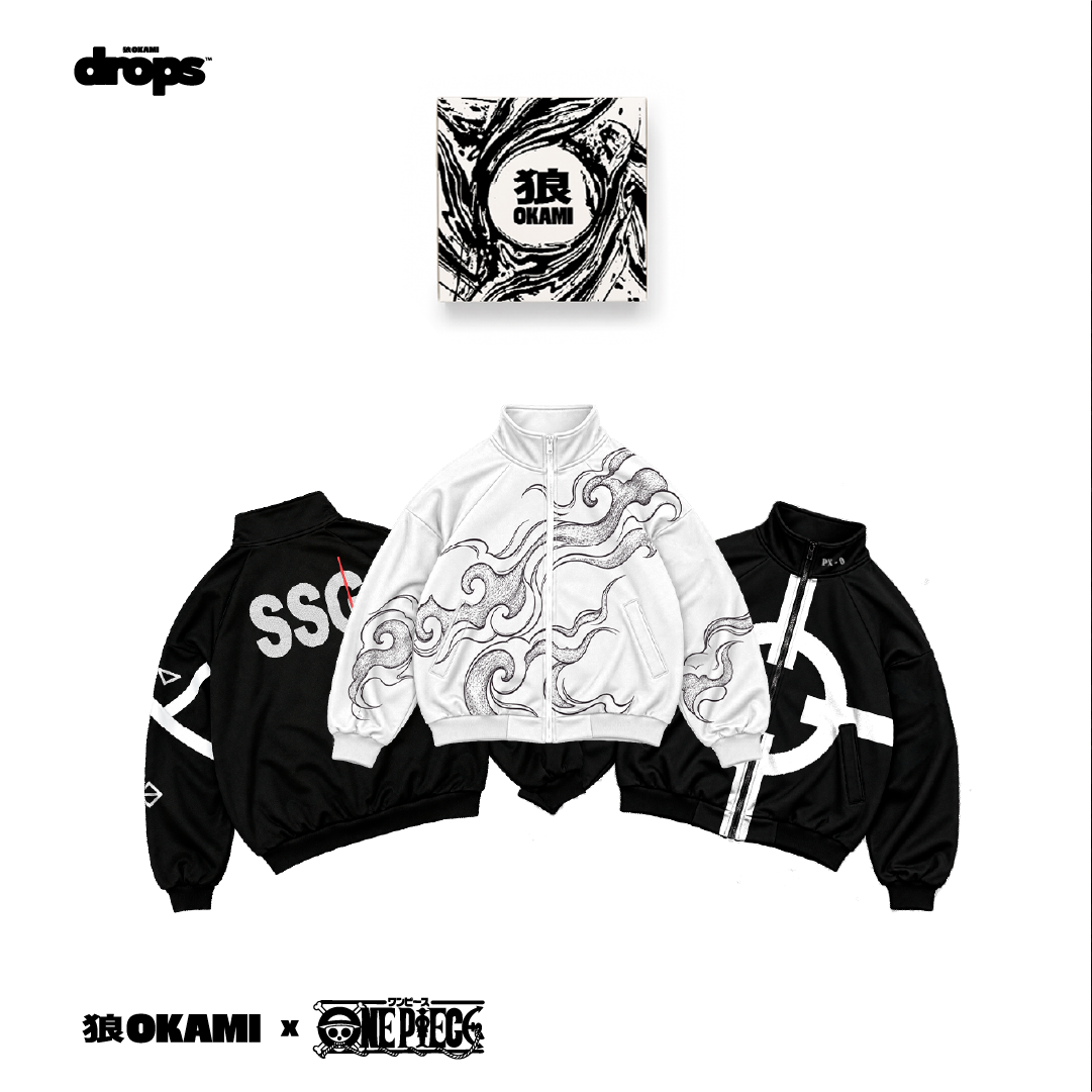 ONE PIECE JACKETS - TRIPLE BOX (LUFFY G5)