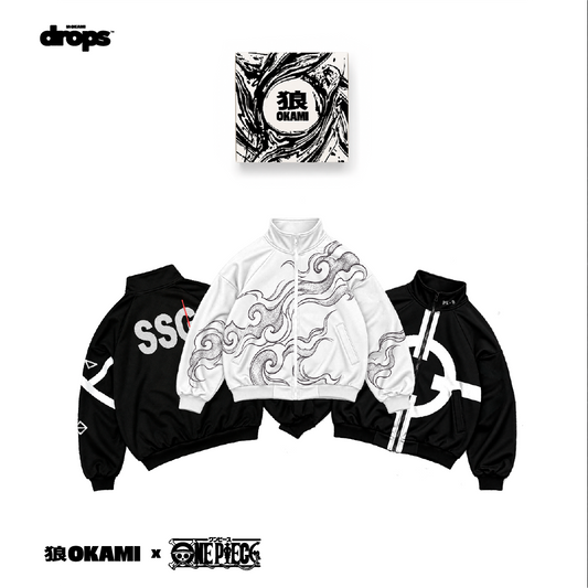 ONE PIECE JACKETS - TRIPLE BOX (LUFFY G5)