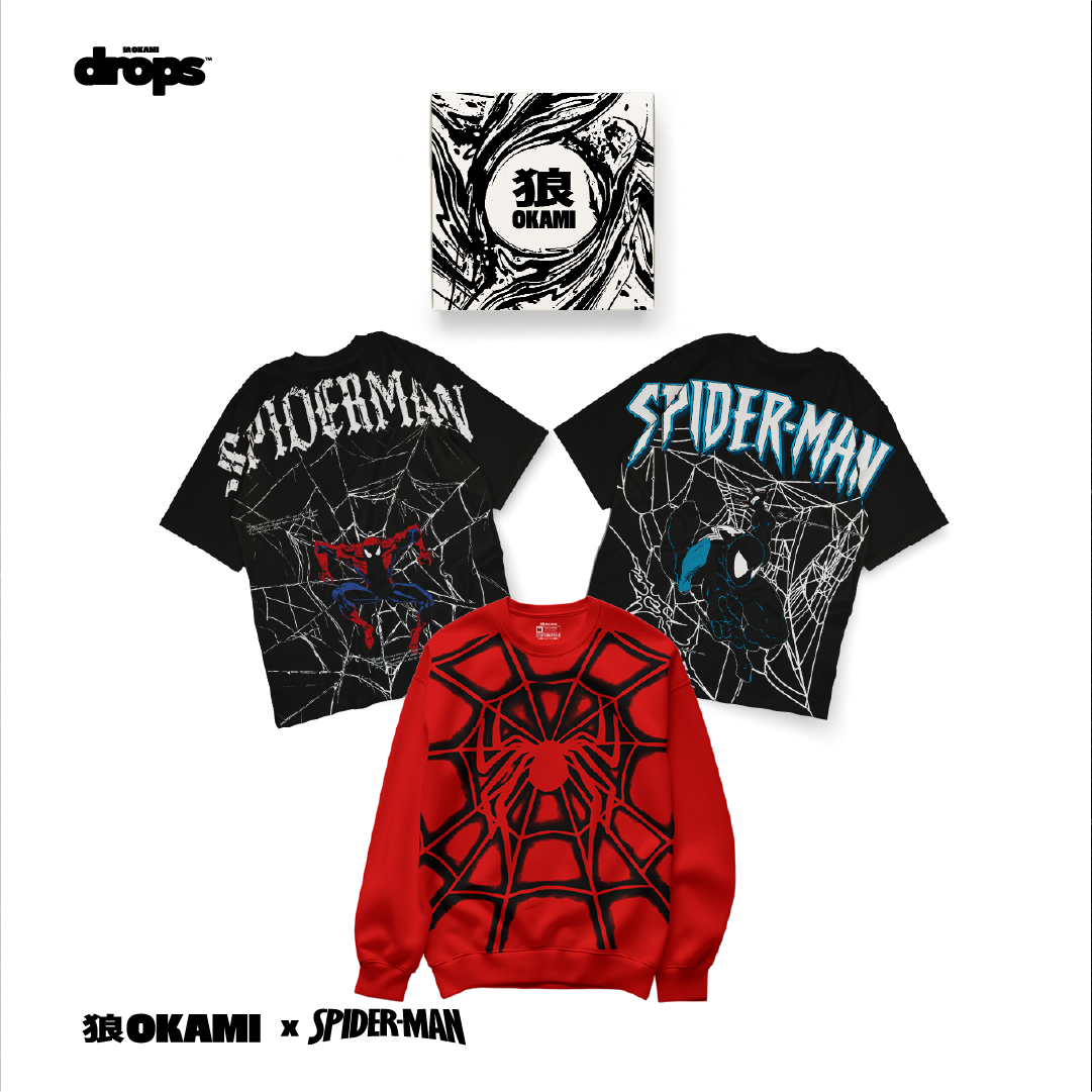 Spiderman - Wrestling Sweater - INDIVIDUAL BOX