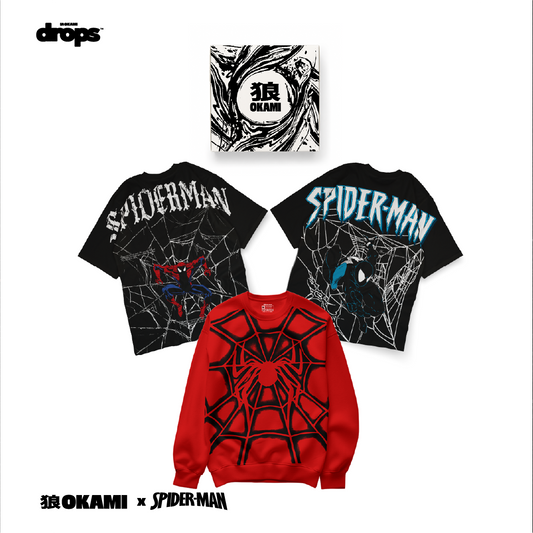 Spiderman - TRIPLE BOX