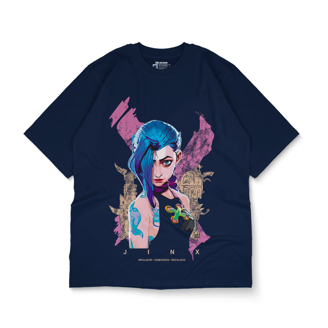 ARCANE - Jinx design