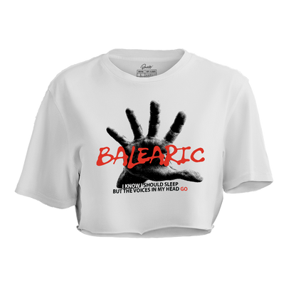OCTA BALEARIC - The Hand Croptop