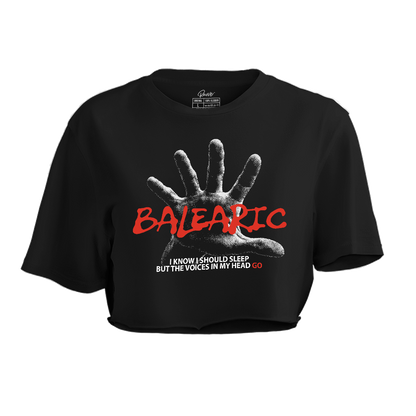 OCTA BALEARIC - The Hand Croptop